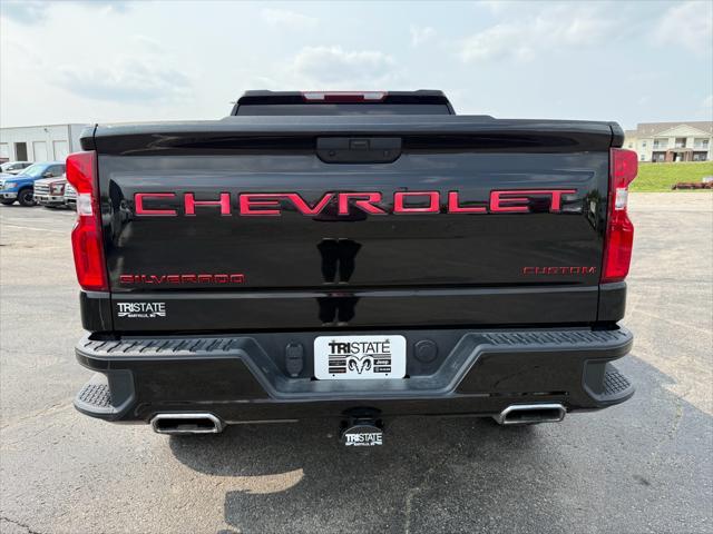 used 2021 Chevrolet Silverado 1500 car, priced at $43,000