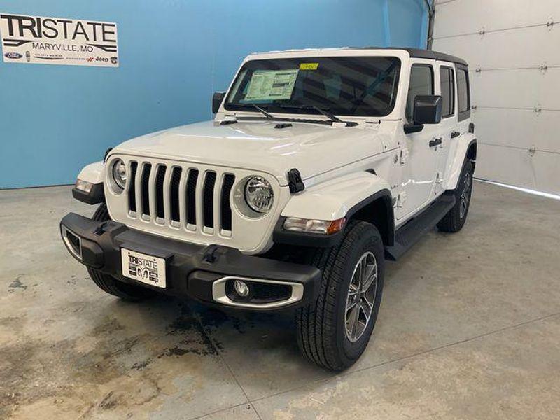 new 2023 Jeep Wrangler car, priced at $50,303