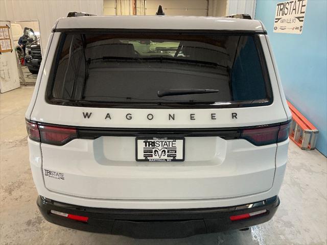 new 2025 Jeep Wagoneer car, priced at $78,980