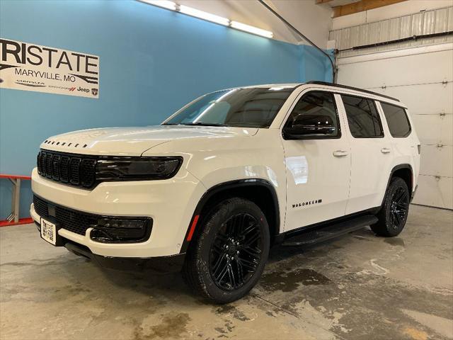 new 2025 Jeep Wagoneer car, priced at $78,980