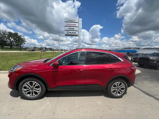 used 2021 Ford Escape car, priced at $27,000