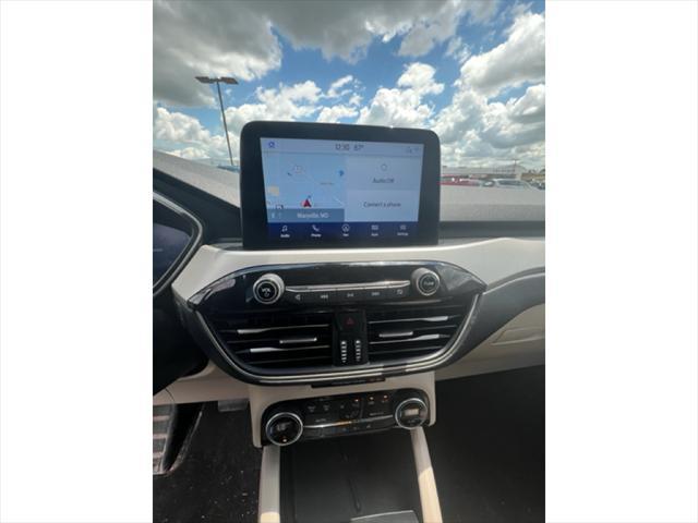 used 2021 Ford Escape car, priced at $27,000