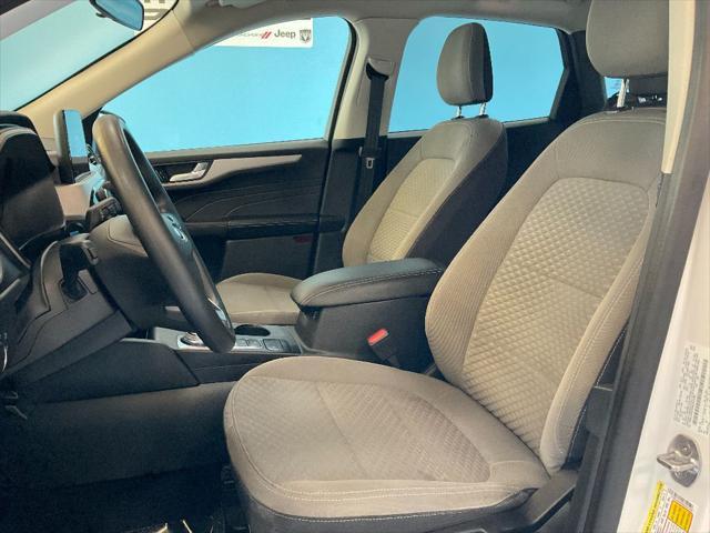 used 2021 Ford Escape car, priced at $17,750