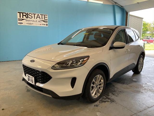 used 2021 Ford Escape car, priced at $17,750