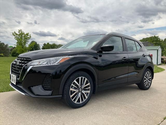 used 2021 Nissan Kicks car, priced at $18,800