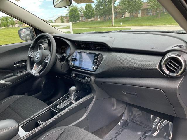 used 2021 Nissan Kicks car, priced at $18,800