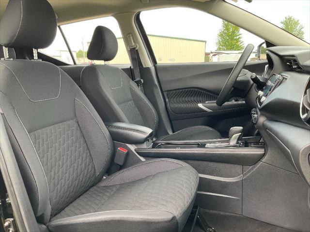 used 2021 Nissan Kicks car, priced at $18,800