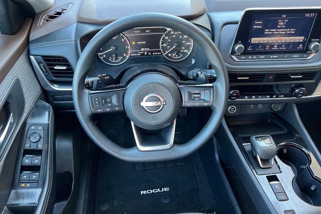 used 2023 Nissan Rogue car, priced at $22,995