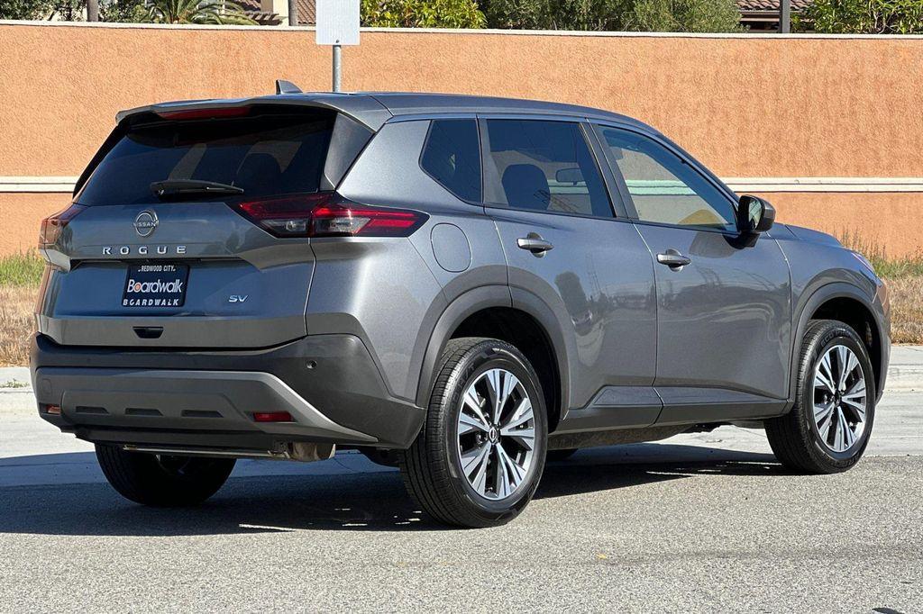 used 2023 Nissan Rogue car, priced at $22,995