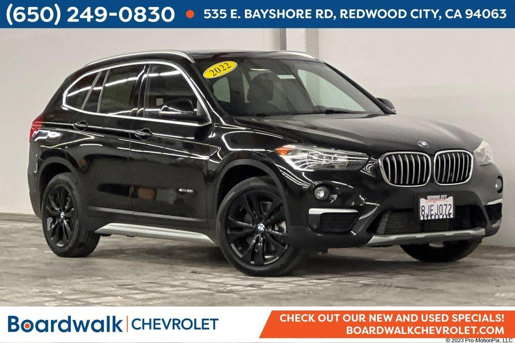 used 2018 BMW X1 car, priced at $16,995