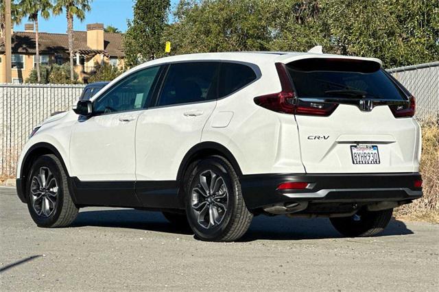 used 2021 Honda CR-V car, priced at $25,444