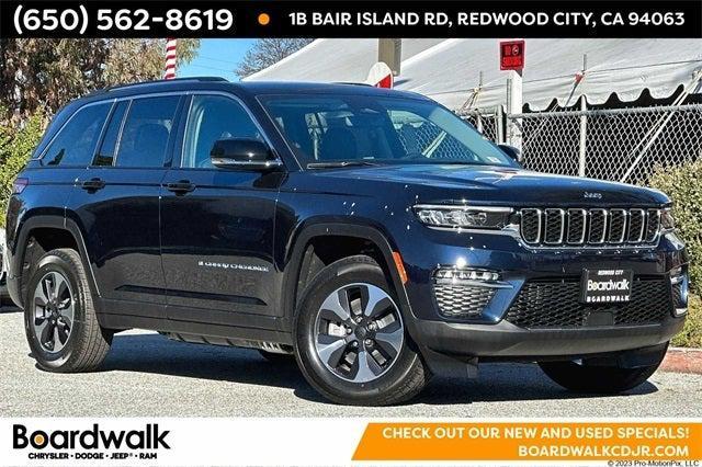 new 2024 Jeep Grand Cherokee 4xe car, priced at $49,255