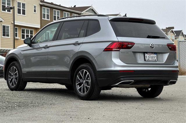 used 2021 Volkswagen Tiguan car, priced at $21,111