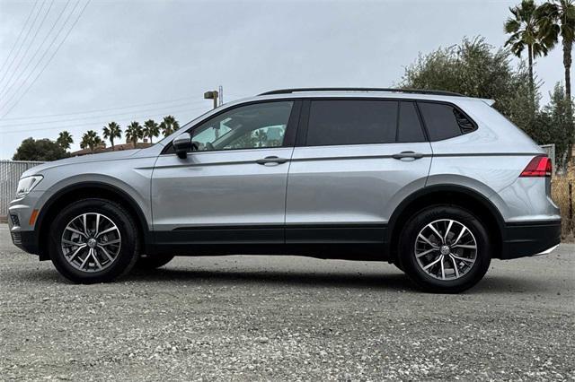 used 2021 Volkswagen Tiguan car, priced at $21,111