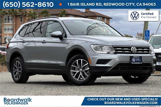 used 2021 Volkswagen Tiguan car, priced at $23,995