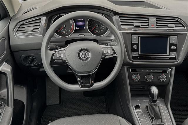 used 2021 Volkswagen Tiguan car, priced at $21,111