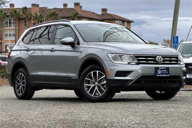 used 2021 Volkswagen Tiguan car, priced at $21,111