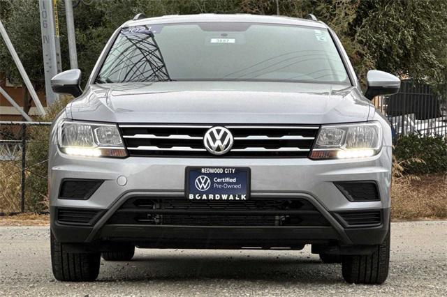 used 2021 Volkswagen Tiguan car, priced at $21,111