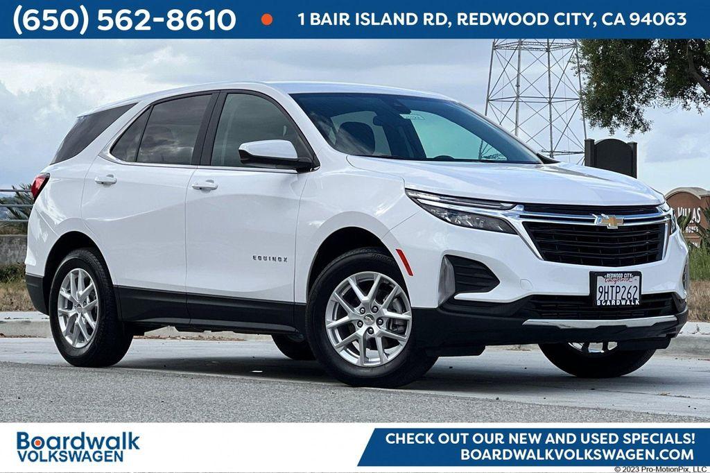 used 2022 Chevrolet Equinox car, priced at $22,995
