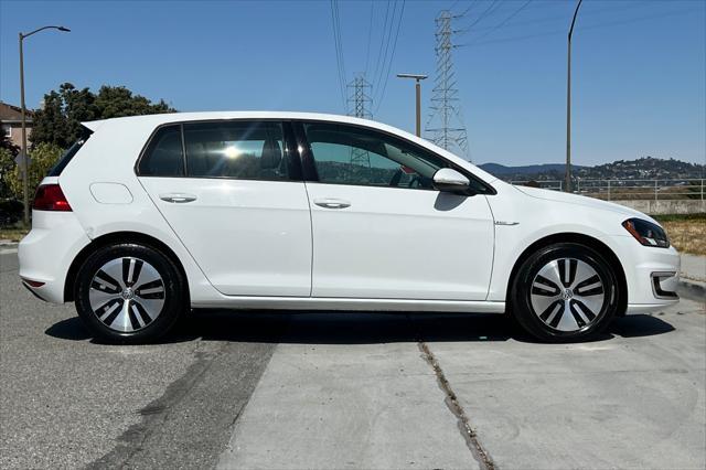 used 2016 Volkswagen e-Golf car, priced at $14,211