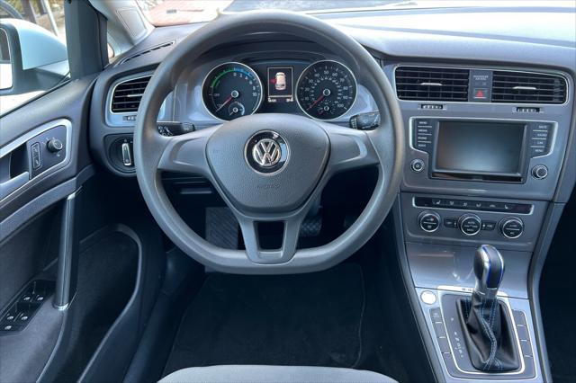 used 2016 Volkswagen e-Golf car, priced at $14,211