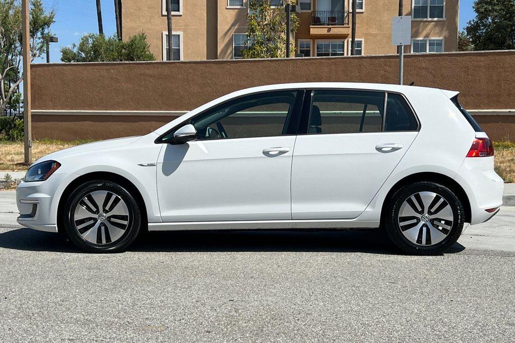 used 2016 Volkswagen e-Golf car, priced at $7,888