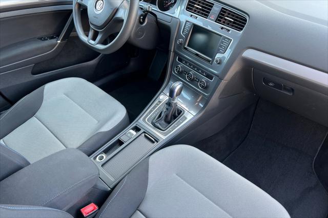 used 2016 Volkswagen e-Golf car, priced at $14,211