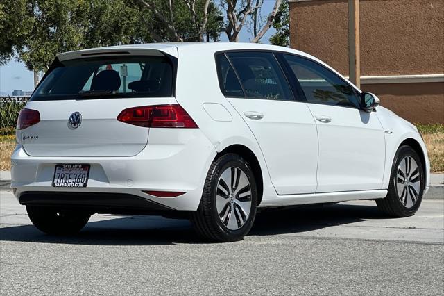 used 2016 Volkswagen e-Golf car, priced at $14,211