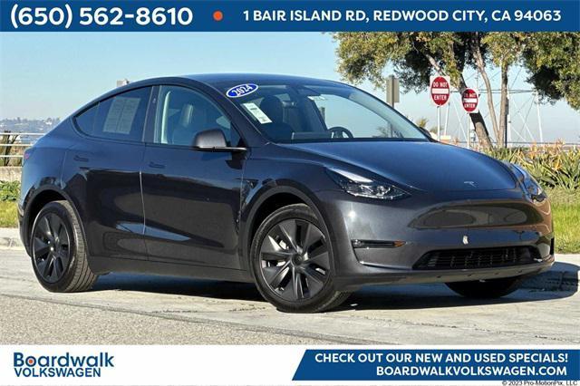 used 2024 Tesla Model Y car, priced at $40,995