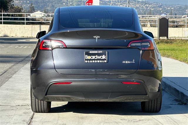 used 2024 Tesla Model Y car, priced at $40,995