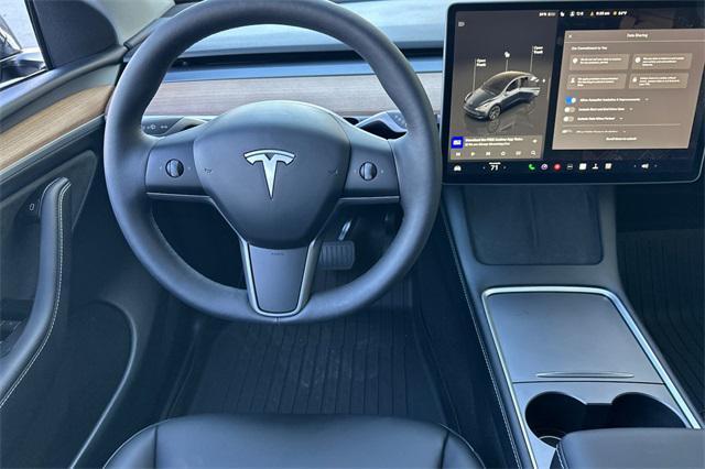 used 2024 Tesla Model Y car, priced at $40,995