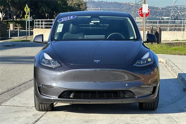 used 2024 Tesla Model Y car, priced at $40,995