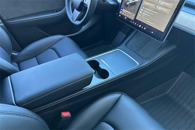 used 2024 Tesla Model Y car, priced at $40,995