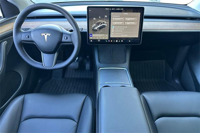 used 2024 Tesla Model Y car, priced at $40,995