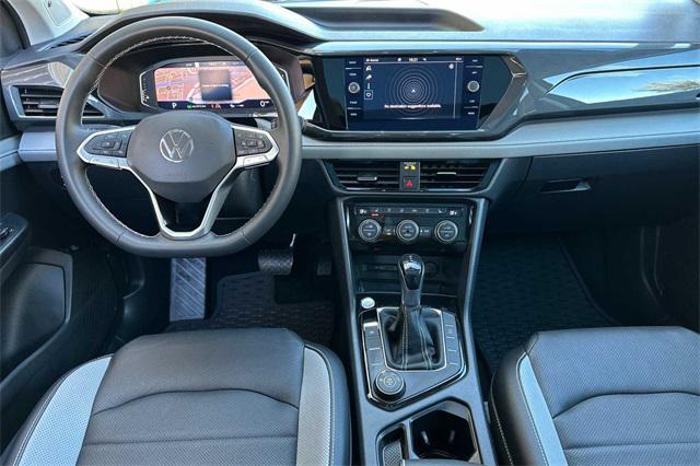 used 2022 Volkswagen Taos car, priced at $25,221