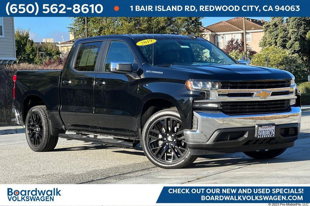 used 2019 Chevrolet Silverado 1500 car, priced at $28,888