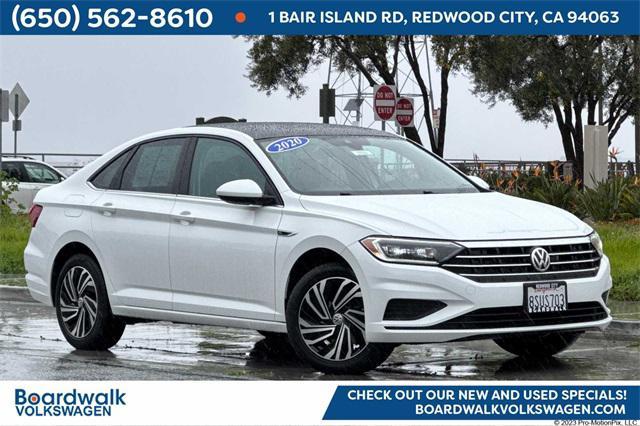 used 2020 Volkswagen Jetta car