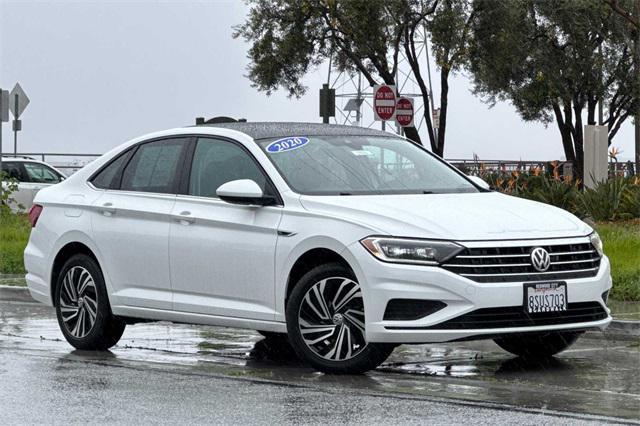 used 2020 Volkswagen Jetta car