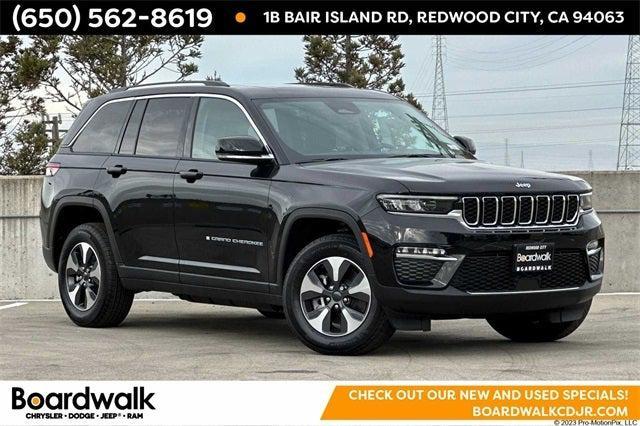 new 2024 Jeep Grand Cherokee 4xe car, priced at $48,255