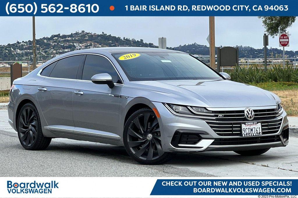 used 2019 Volkswagen Arteon car, priced at $21,200
