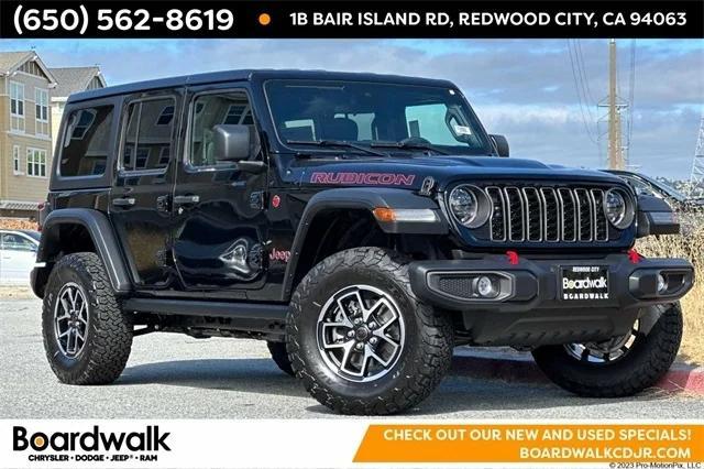 new 2024 Jeep Wrangler car, priced at $52,270