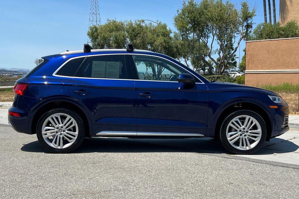 used 2018 Audi Q5 car, priced at $16,211