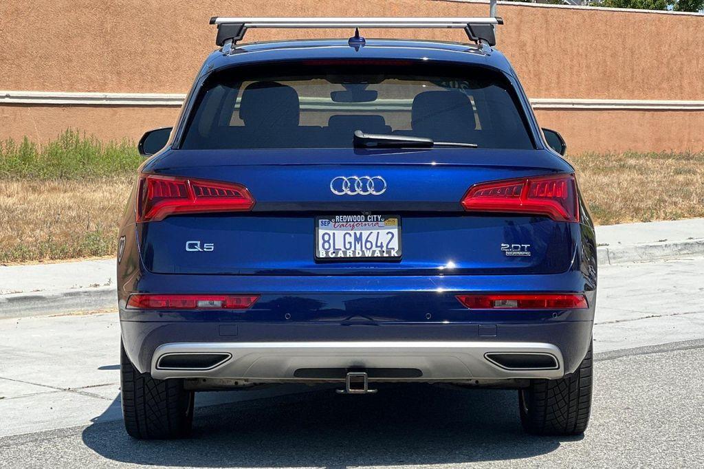 used 2018 Audi Q5 car, priced at $16,211