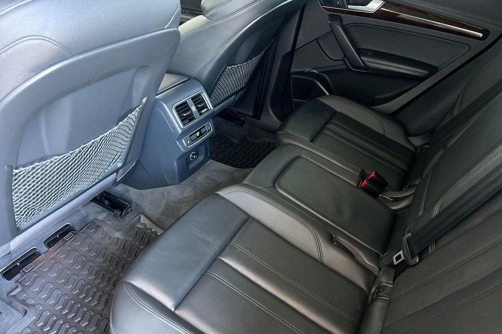 used 2018 Audi Q5 car, priced at $16,211