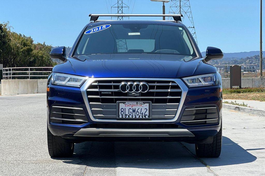 used 2018 Audi Q5 car, priced at $16,211