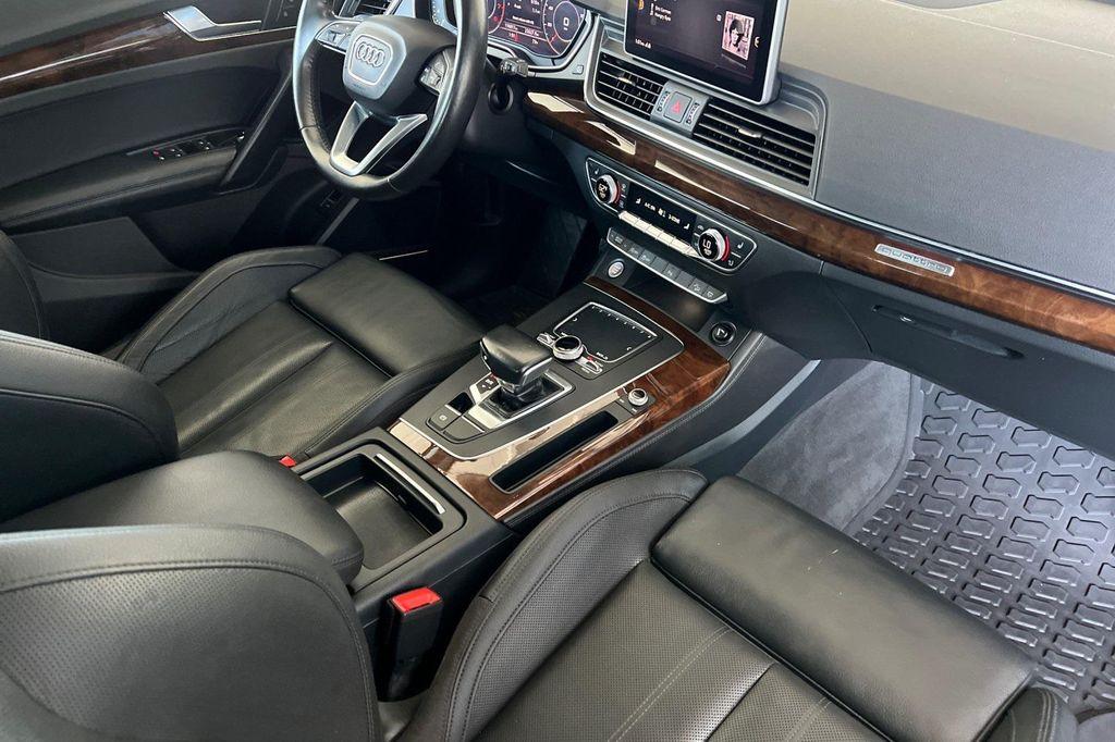 used 2018 Audi Q5 car, priced at $16,211