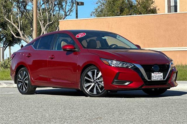 used 2022 Nissan Sentra car, priced at $19,766