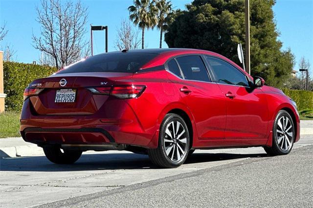 used 2022 Nissan Sentra car, priced at $19,766