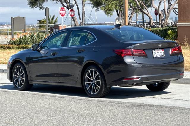 used 2015 Acura TLX car