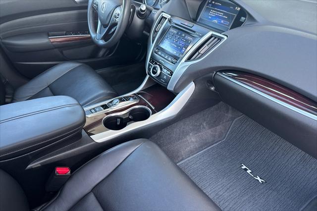 used 2015 Acura TLX car